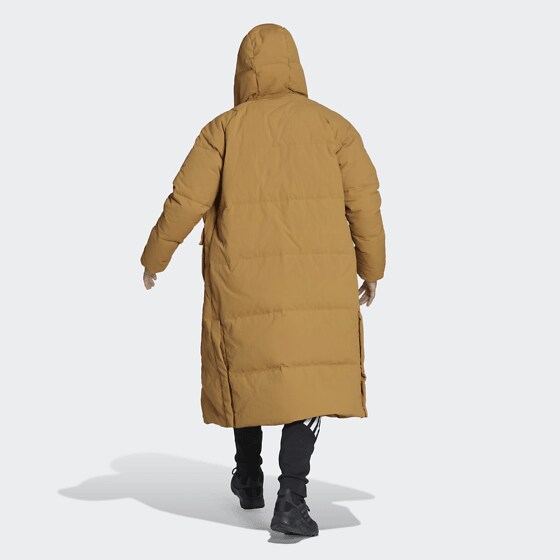 adidas baffle coat